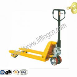 2500kg hand forklift/ manual forklift/hand pallet truck with good price manufacturer