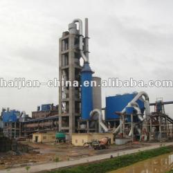 2500t/d complete cement production line