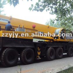 250ton original japan used truck mobile TADANO rough terrain tower crane