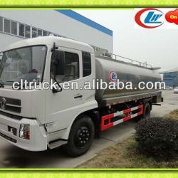 25m3 milk tanker carring truck factory