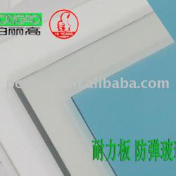 25mm and 40mm transparent Multi-wall polycarbonate sheet/Polycarbonate sheet