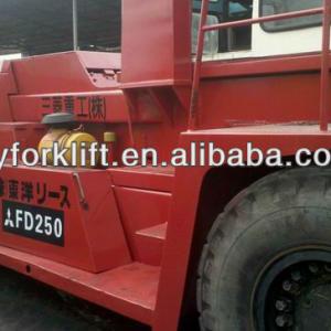 25t japanese used forklift for sale