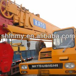 25T kato used truck crane, original crane ,used crane