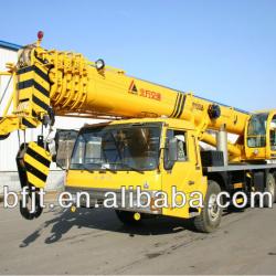 25T Mobile Truck Crane/U type Main boom Series/Sinotruck Chassis