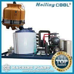 25Ton/Day flake ice making machine for food processing/seafood/frozen fish, ice machine china