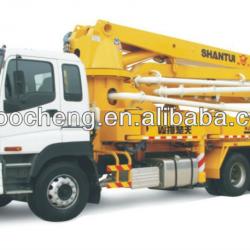 26M 254kw Shantui concrete pump truck