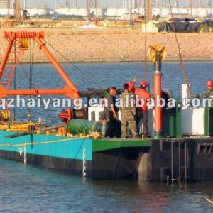 28'chinese cutter head suction dredger