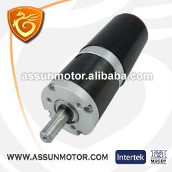 28mm planetary reducer gearbox,4w,24v dc planetary gear motor,robotics motor,maxon alternative