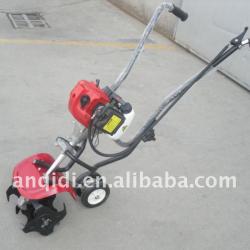 2HP Gasoline Mini Tiller Cultivator T43