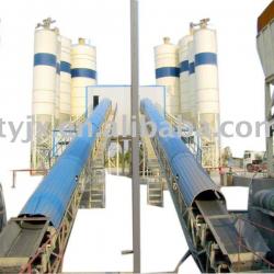 2HZS240 Concrete mixing plant a1