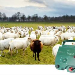 2J Solar Electric Fence Energiser Charger Energizer for cattle,sheep,horse,pig and poultry fence