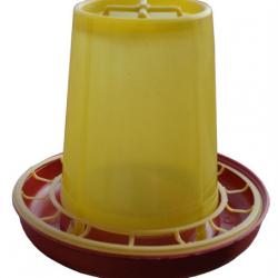 2kg plastic chicken feeders