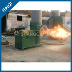 2MW Biomass Wood Chips , Rice Husk Burner Provide Heating For Sand Dryer