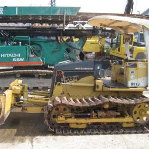 2nd Hand Bulldozer Used Mitsubishi BD 2J <SOLD OUT>