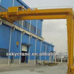 2T BMH Model Semi-gantry Crane with Electric Hoist