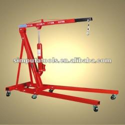 2T Folding Engine Crane