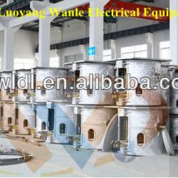 2T metal scrap medium frequency electrical induction melting furnace