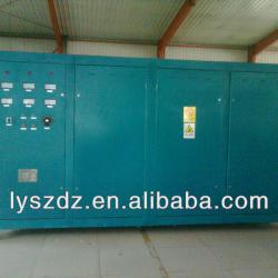 2t (One power with twin furnaces ) new technology induction electric furnace