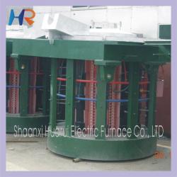 2Tmedium frequency induction furnace in industrial