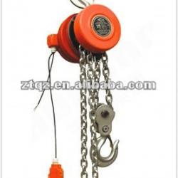 2ton DHT electric wire rope hoist, electric lifting block