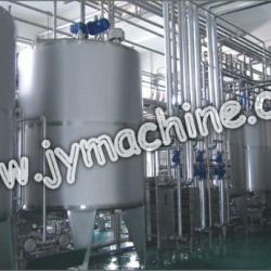 2ton per hour Pasteurized milk production line