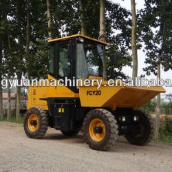 2Tons 4WD Mini Dumper for sale