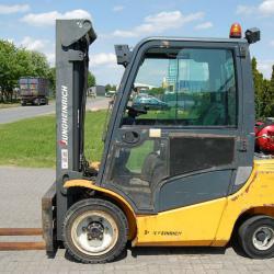 3.000kg used Jungheinrich EM30/1100 LPG forklift- G0850 -