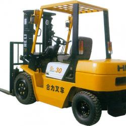 3.0Ton Automatic Diesel forklift Trucks for block making production line