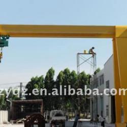 3.2~32 tons electric hoist single girder gantry crane