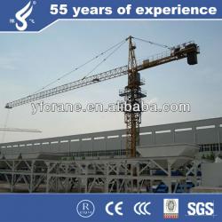 3-20t topkit tower crane/ topless tower crane/luffing tower crane