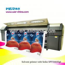 3.2m flex printing machine price reasonable; WER-S3206