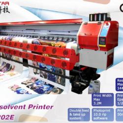 3.2m large format eco solvent printer