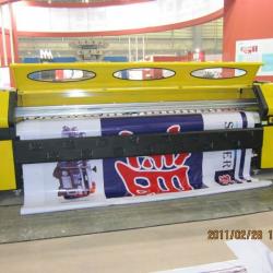 3.2m large format flex banner printing machine (ZY-3200)