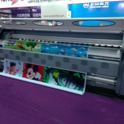 3.2m pvc flex banner printer machine with SPT510 head