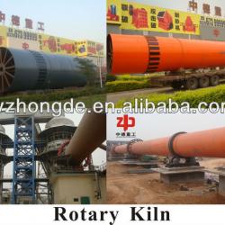 3*48m building material cement rotary kiln for sale with CE&ISO in bauxite and bentonite