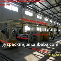 3/5/7layer fully automatic corrugated box machine