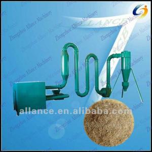 3-5mm small wood sawdust dryer hot air dryer