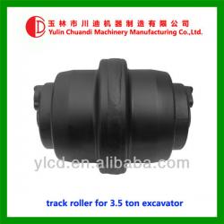 3.5T track roller for YC35 excavator