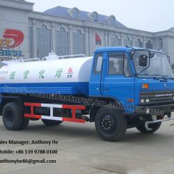 3.6M3 Water Tanker Truck, Water Sprinkler