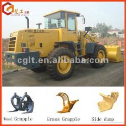 3.6T 1.9m3 Good quality used wheel loader for sale