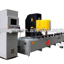 3 axis aluminum window machine