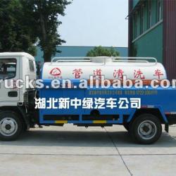 3 CBM High Pressure Cleaning Truck