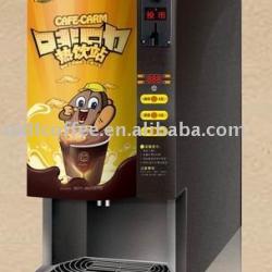 3--choices fully--automatic coffee vending machine F303