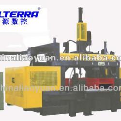 3-D H Beam CNC Drilling Machine Line for steel structure