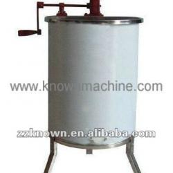 3 frames hand crank honey extractor