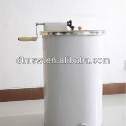 3 frames SS manual honey extractor