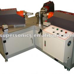 3 Head plastic ultrasonic welding machine