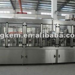 3-in-1 automatic carbonated beverage washer,filler and seamer soda water equipment