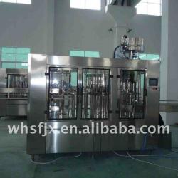 3-in-1 carbonated liquid filling machine