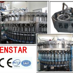 3 in 1 carbonated soft drinks filling plant